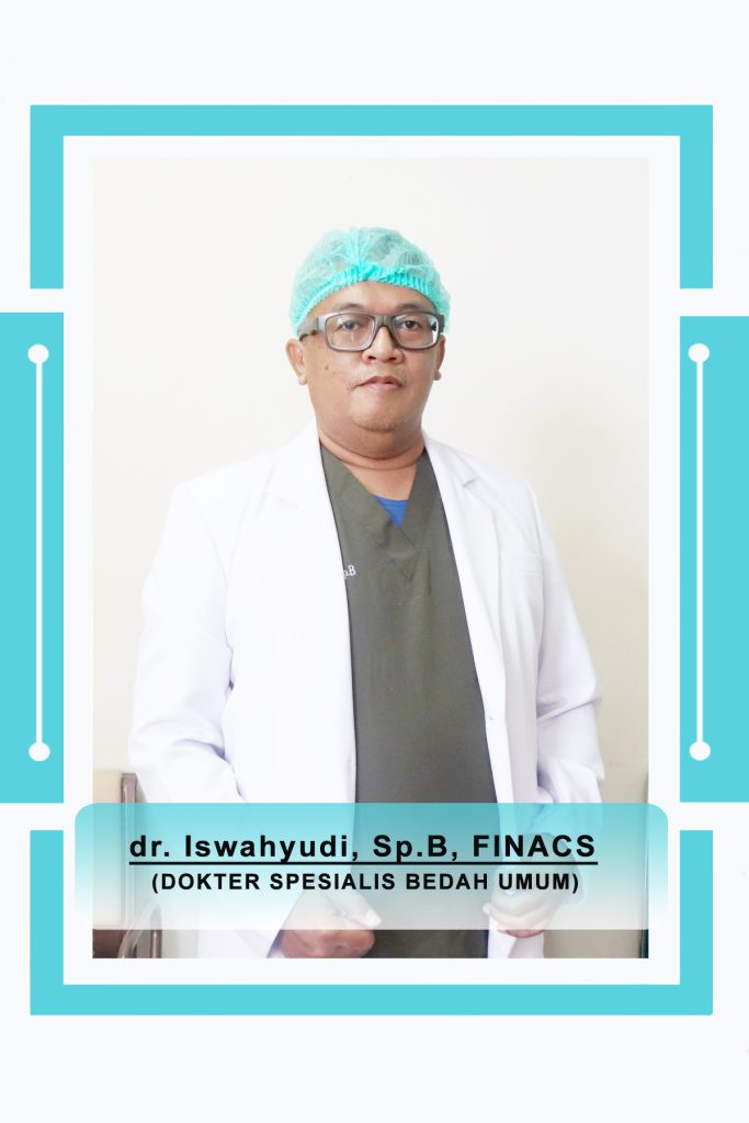 dr. Iswahyudi SpB, FINACS