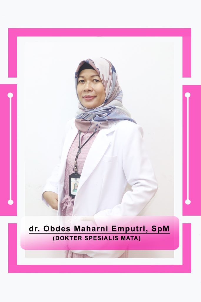 dr. Obdes Maharni Emputri,SpM