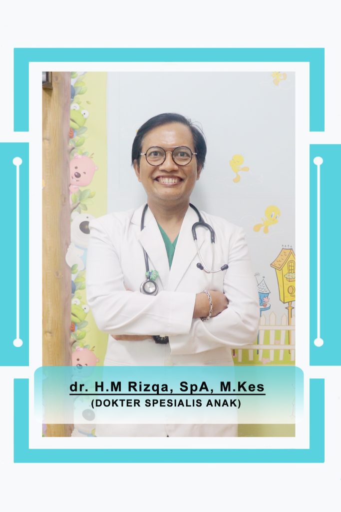 dr. M. Rizqa, Sp.A, M.Kes