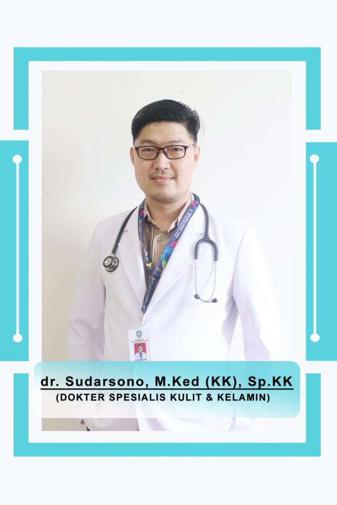 dr. Sudarsono, M.Ked(KK), SpKK