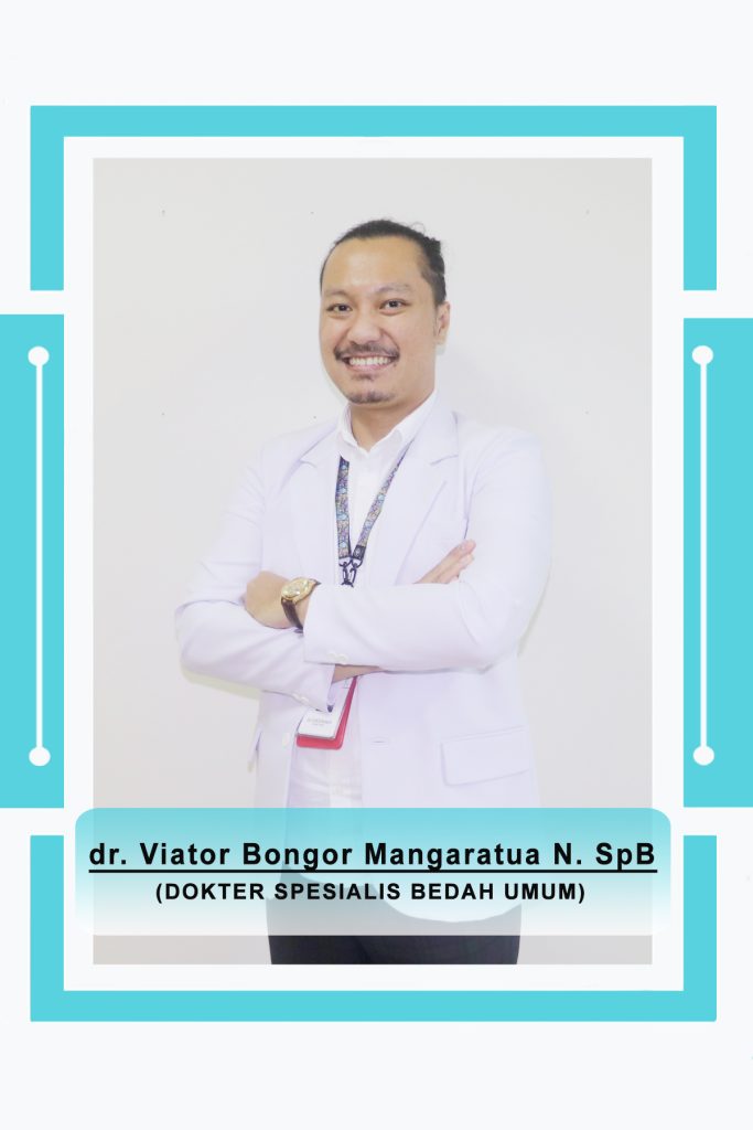 dr. Viator Bongor Mangaratua Nadeak, Sp.B