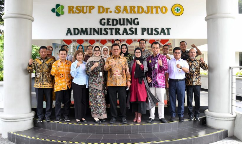 RSUD RAT dan RSUP Dr. Sardjito Jalin Kesepakatan Bersama Tingkatkan Manajemen Pelayanan Rumah Sakit