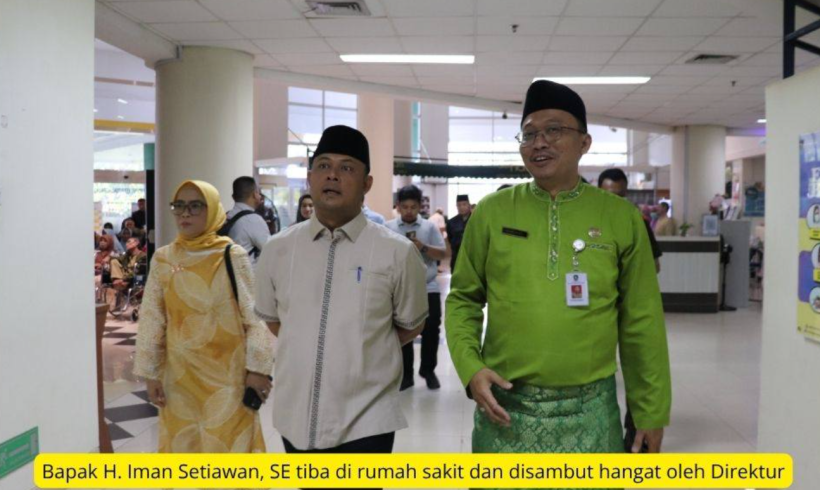 Inspeksi mendadak Ketua DPRD Provinsi Kepulauan Riau ke RSUD Raja Ahmad Tabib Inspeksi mendadak Ketua DPRD Provinsi Kepulauan Riau ke RSUD Raja Ahmad Tabib