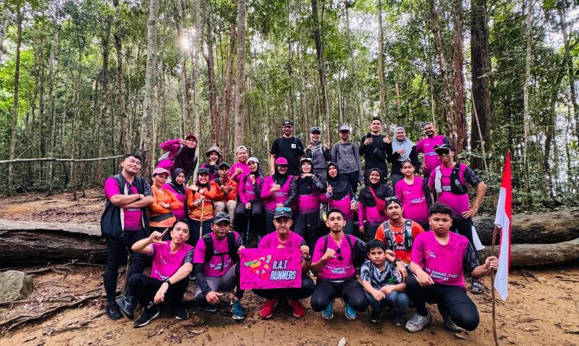 RAT Runners Squad Gelar Trekking dan Aksi Bersih-Bersih di Gunung Bintan, Wadahi Healing dan Kerjasama Tim RAT Runners Squad Gelar Trekking dan Aksi Bersih-Bersih di Gunung Bintan, Wadahi Healing dan Kerjasama Tim