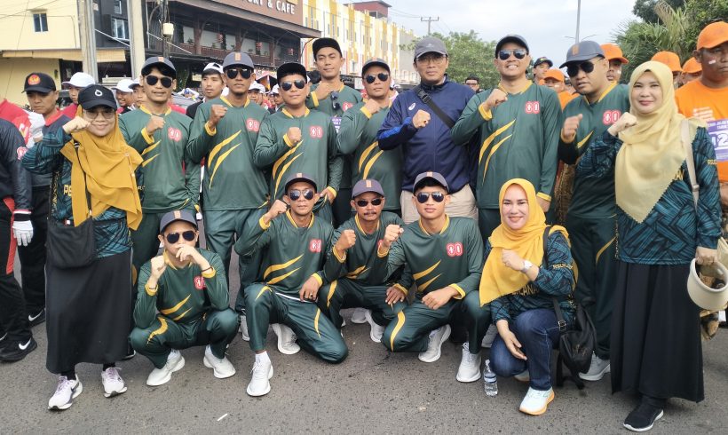 RSUD Raja Ahmad Thabib Komitmen Hidup Sehat dengan Ikuti Gerak Jalan Proklamasi HUT ke-80 RI RSUD Raja Ahmad Thabib Komitmen Hidup Sehat dengan Ikuti Gerak Jalan Proklamasi HUT ke-80 RI