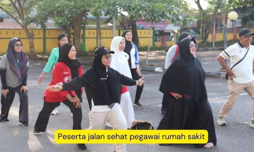RSUD Raja Ahmad Tabib Gelar Jalan Sehat Germas: Langkah Kecil Menuju Hidup Sehat RSUD Raja Ahmad Tabib Gelar Jalan Sehat Germas: Langkah Kecil Menuju Hidup Sehat