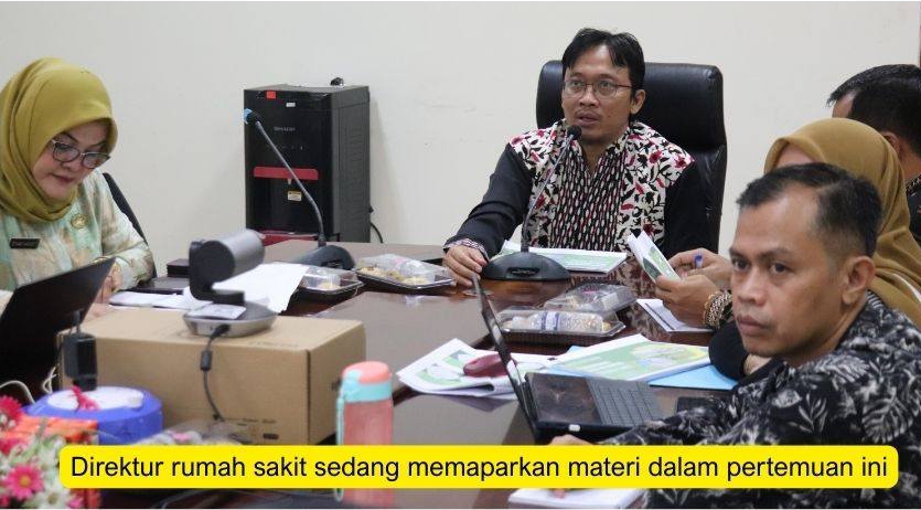 RSUD Raja Ahmad Tabib Jalani Tahapan Wawancara Zona Integritas Menuju WBK/WBBM