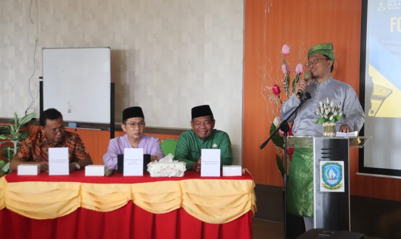 Angkat Isu False Emergency RSUD Raja Ahmad Tabib Gelar Focus Grup Discusion (FGD) Angkat Isu False Emergency RSUD Raja Ahmad Tabib Gelar Focus Grup Discusion (FGD)