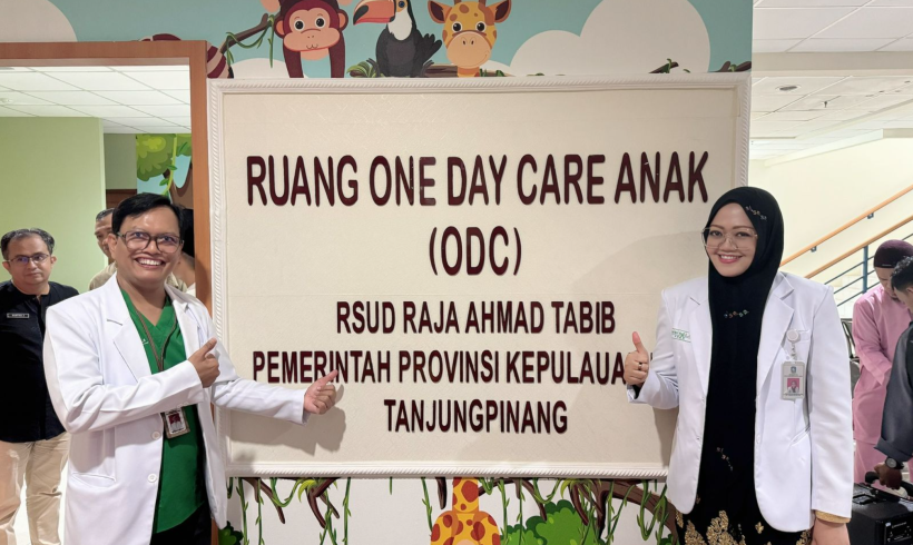 RSUD Kepri Hadirkan Layanan “One Day Care” untuk Anak Penderita Kanker dan Kelainan Darah RSUD Kepri Hadirkan Layanan “One Day Care” untuk Anak Penderita Kanker dan Kelainan Darah