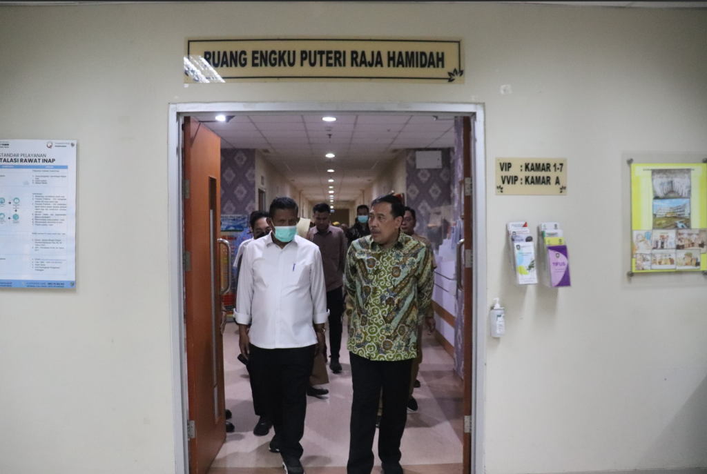 Ombudsman RI Tinjau Komitmen Layanan Publik RSUD Raja Ahmad Tabib