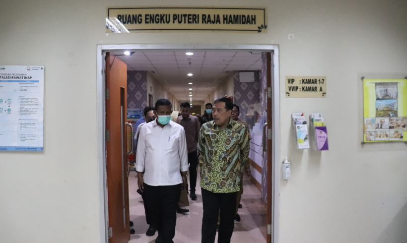 Ombudsman RI Tinjau Komitmen Layanan Publik RSUD Raja Ahmad Tabib Ombudsman RI Tinjau Komitmen Layanan Publik RSUD Raja Ahmad Tabib