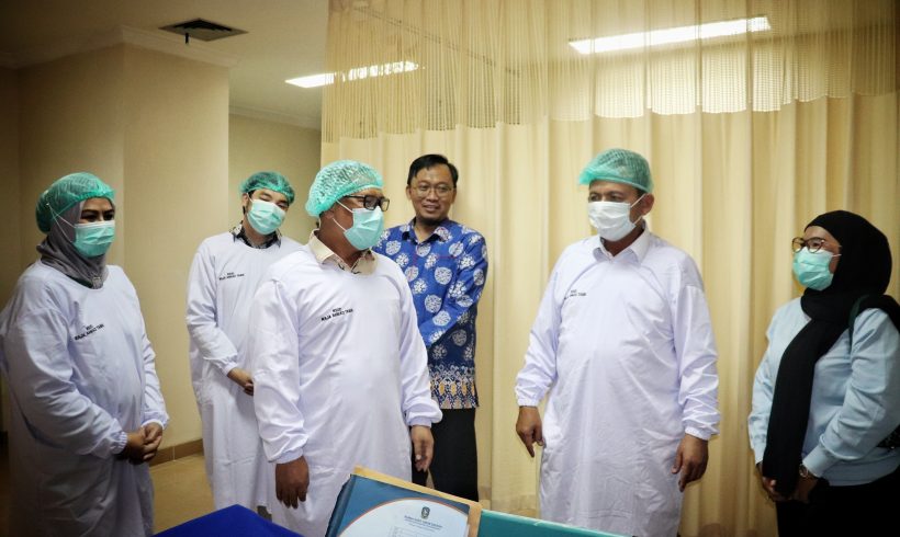 RSUD Raja Ahmad Tabib Tingkatkan Layanan dengan Bantuan Alkes dan Pembangunan Gedung Baru RSUD Raja Ahmad Tabib Tingkatkan Layanan dengan Bantuan Alkes dan Pembangunan Gedung Baru