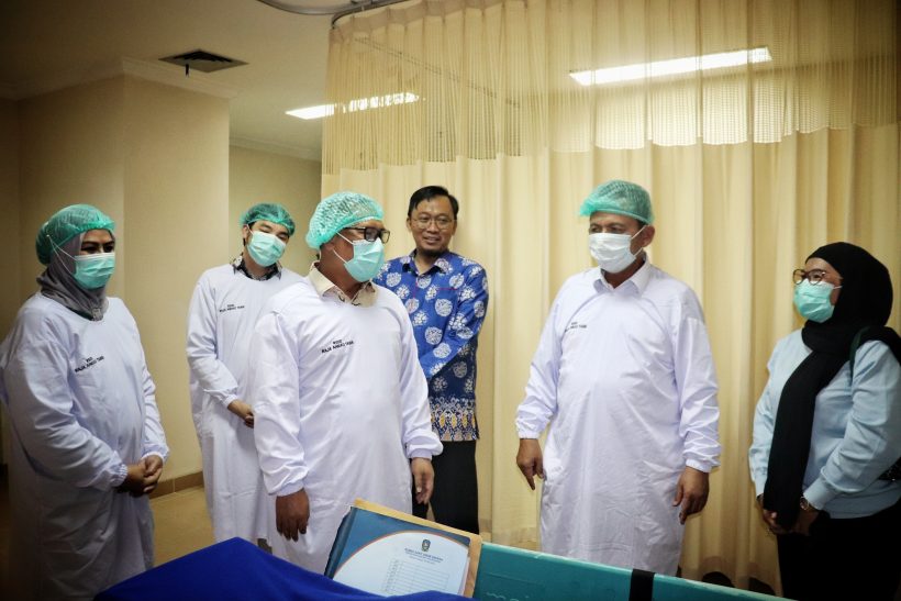 RSUD Raja Ahmad Tabib Tingkatkan Layanan dengan Bantuan Alkes dan Pembangunan Gedung Baru