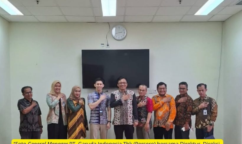 RSUD Raja Ahmad Tabib Terima Kunjungan PT Garuda Indonesia Cabang Tanjungpinang RSUD Raja Ahmad Tabib Terima Kunjungan PT Garuda Indonesia Cabang Tanjungpinang