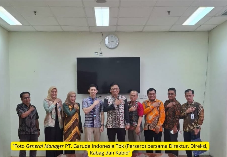 RSUD Raja Ahmad Tabib Terima Kunjungan PT Garuda Indonesia Cabang Tanjungpinang