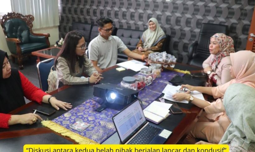 RSUD Raja Ahmad Tabib dan PT. Singatec Jalin Kerja Sama Pelaksanaan Medical Check Up Pegawai