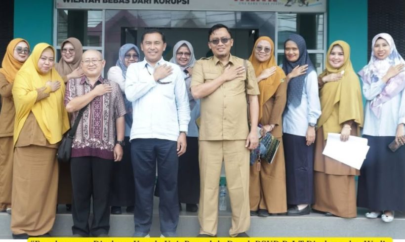 Tindak Lanjut Forum Konsultasi Publik: Dukungan Donor Darah Dari Poltekes Kemenkes Tanjungpinang