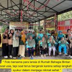 RSUD RAJA AHMAD TABIB GELAR KEGIATAN PENGABDIAN MASYARAKAT BERSAMA LANSIA DI RUMAH BAHAGIA BINTAN