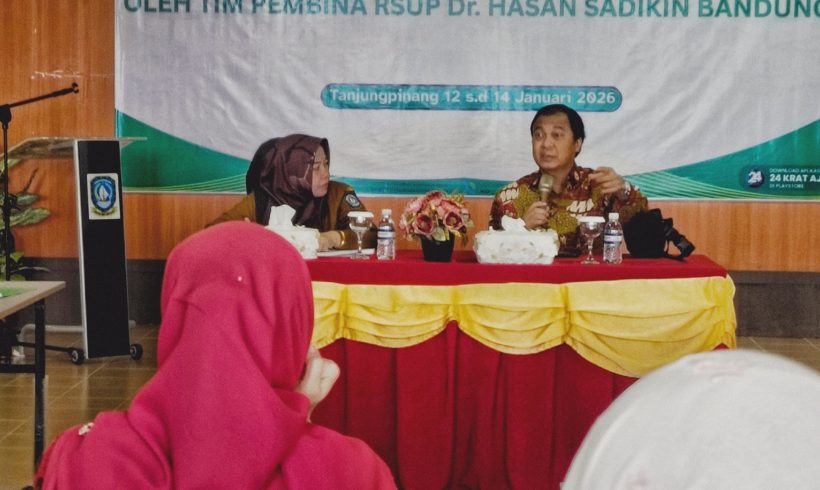 RSUD Raja Ahmad Tabib Gelar Bimbingan Teknis Tata Kelola Rumah Sakit Oleh RSUP Dr. Hasan Sadikin Bandung