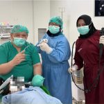 Tim Endoskopi RSUD Raja Ahmad Tabib Sukses Tangani Kasus Tertelan Baterai AAA