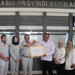 RSUD Raja Ahmad Tabib Raih Penghargaan “Form and Diagnosis Accuracy Champion” dari PT Jasa Raharja
