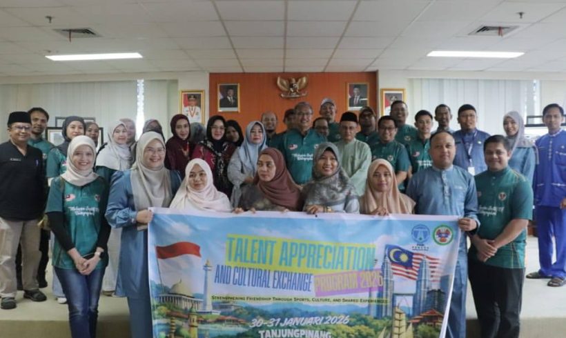 RSUD Raja Ahmad Tabib Terima Kunjungan Malaysian Society of Radiographers (MSR) Guna Perkuat Layanan Radioterapi dan Kolaborasi Internasional