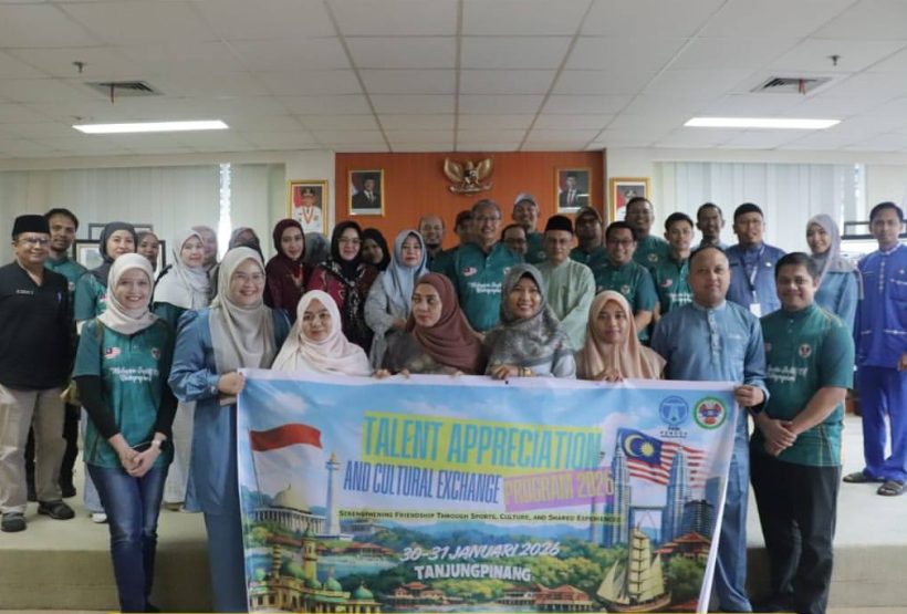 RSUD Raja Ahmad Tabib Terima Kunjungan Malaysian Society of Radiographers (MSR) Guna Perkuat Layanan Radioterapi dan Kolaborasi Internasional RSUD Raja Ahmad Tabib Terima Kunjungan Malaysian Society of Radiographers (MSR) Guna Perkuat Layanan Radioterapi dan Kolaborasi Internasional