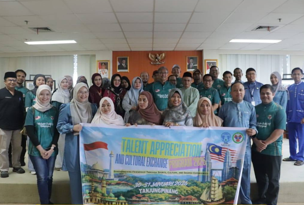 RSUD Raja Ahmad Tabib Terima Kunjungan Malaysian Society of Radiographers (MSR) Guna Perkuat Layanan Radioterapi dan Kolaborasi Internasional
