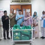 BAZNAS Kepri Salurkan Sembako untuk Keluarga Pasien di RSUD Raja Ahmad Tabib