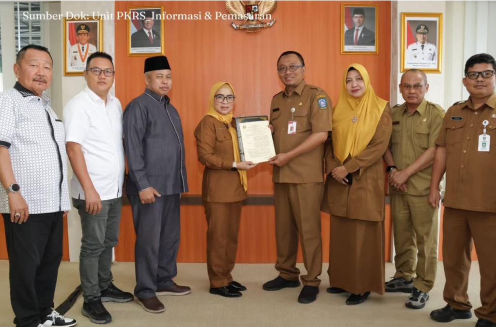 Peninjauan Komisi IV DPRD Provinsi Kepulauan Riau pada Layanan Medical Check Up RSUD Raja Ahmad Tabib