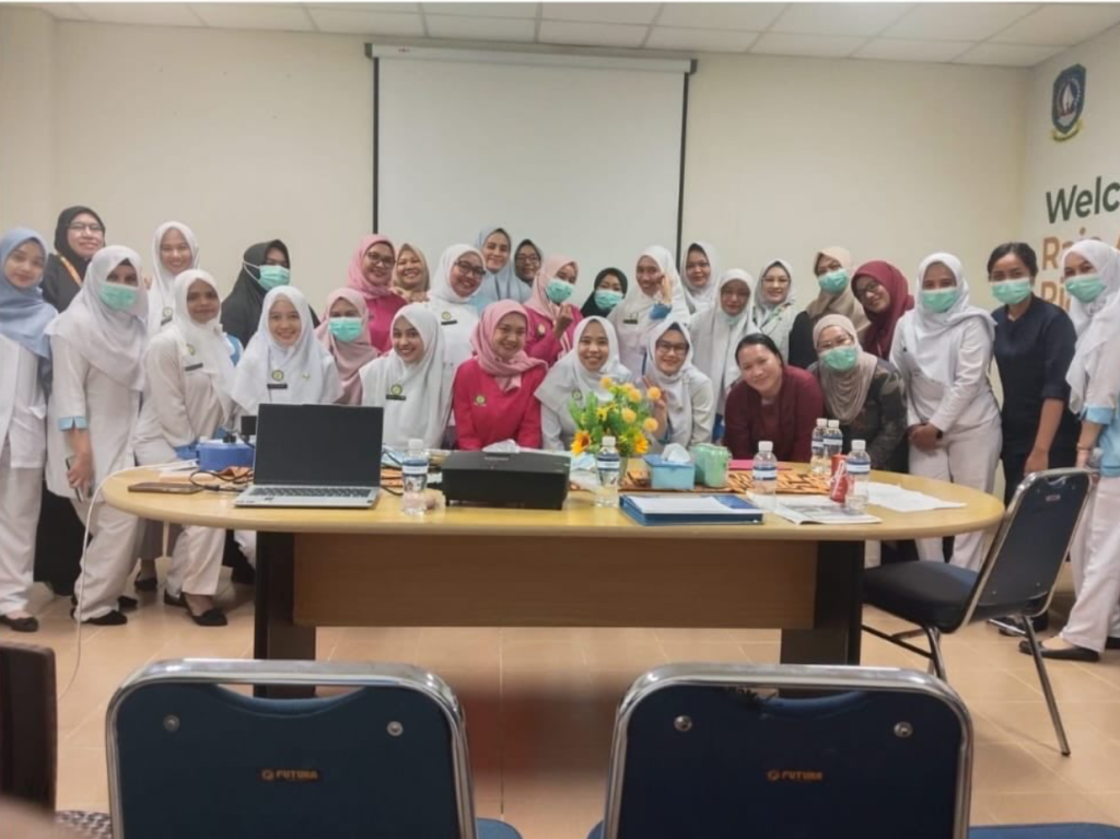 RSUD Raja Ahmad Tabib Tingkatkan Kompetensi Tenaga Kesehatan Melalui Contraception Technology Update