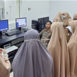 SMA Islam De Green Camp Tanjungpinang Lakukan Kunjungan Riset ke RSUD Raja Ahmad Tabib