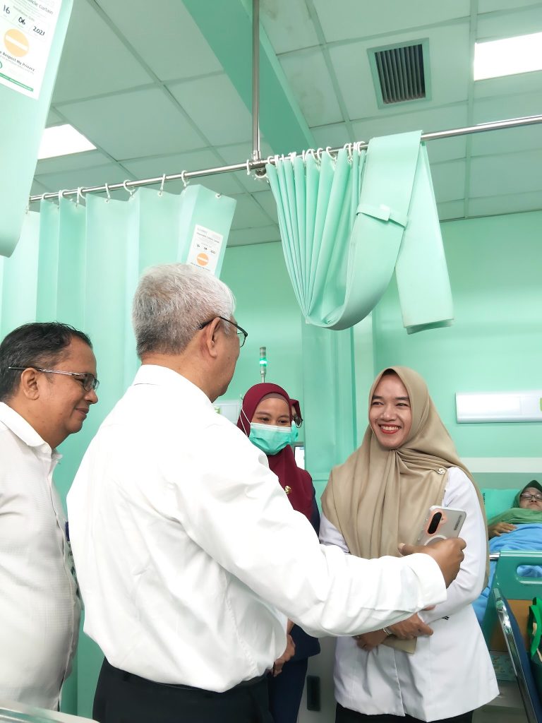 RSUD Raja Ahmad Tabib Matangkan Persiapan Akreditasi Rumah Sakit 2026 