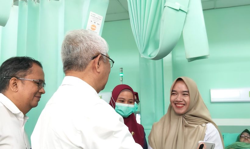 RSUD Raja Ahmad Tabib Matangkan Persiapan Akreditasi Rumah Sakit 2026 