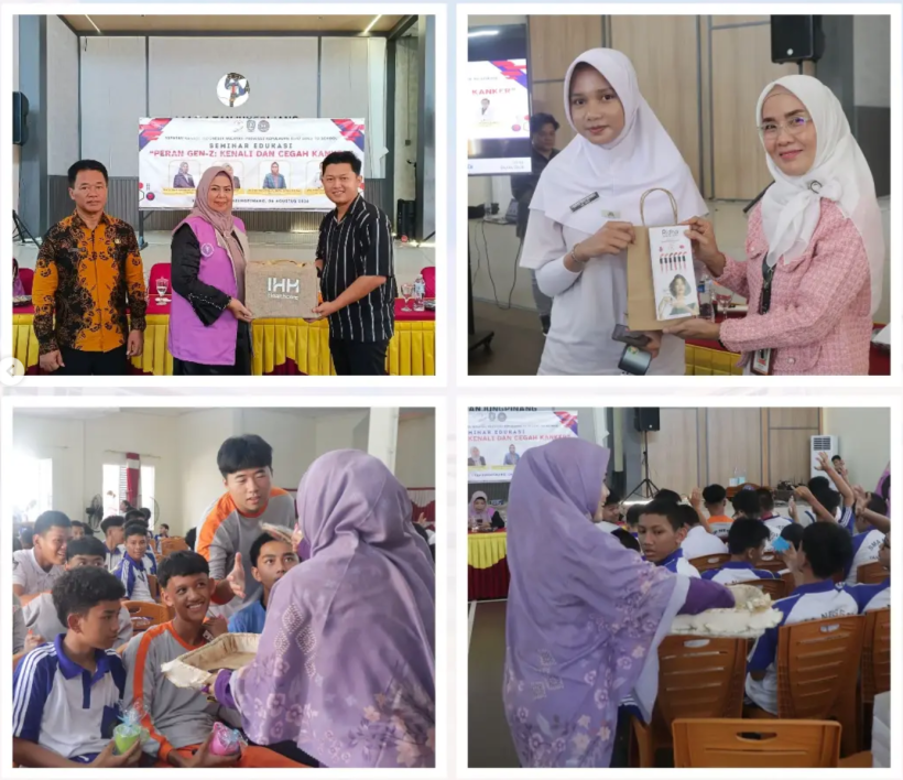 YKI Kepri Dorong Gen Z Peduli Kanker