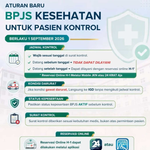 BPJS Kesehatan Terapkan Aturan Baru Kontrol Pasien Mulai 1 September 2026