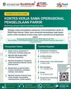 KSO Parkir Flyer KSO Parkir