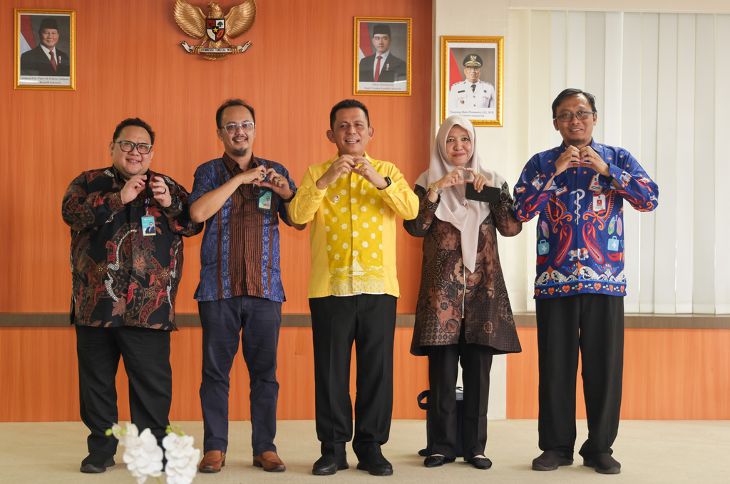 Pemprov Kepri Perkuat Layanan Bedah Jantung RSUD Raja Ahmad Tabib