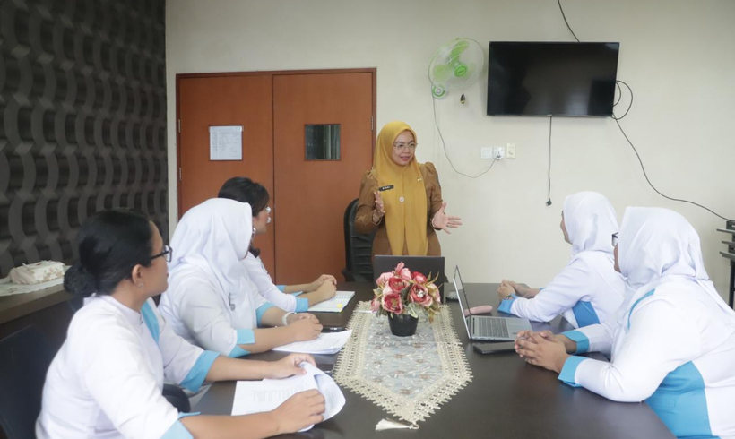 RSUD Raja Ahmad Tabib Hadirkan SMART NURSE untuk Optimalisasi Pelayanan Keperawatan